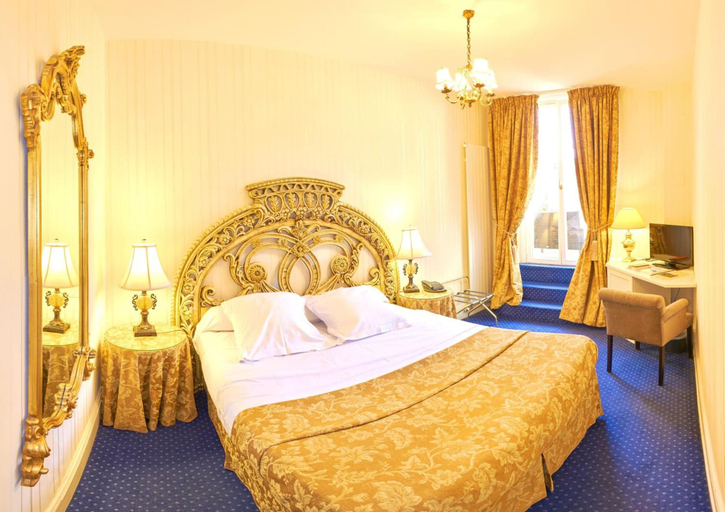 Bedroom 4, Hôtel Du Parc, Haut-Rhin