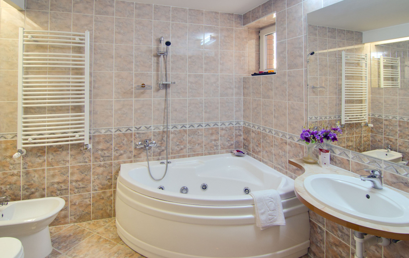 Bathroom 4, Atrium Hotel Bucharest City Center, Municipiul Bucuresti