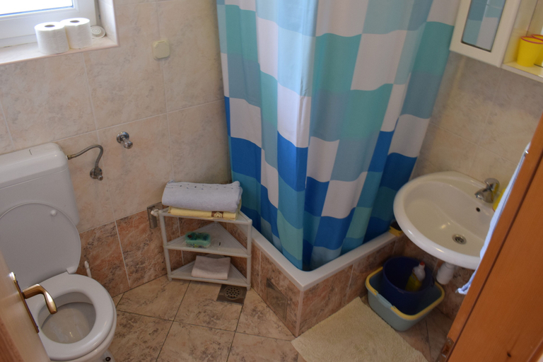 Bathroom 3, Apartments Green Oasis, Malinska-Dubašnica