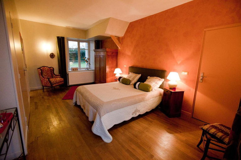 Bedroom 4, Manoir d'Orbe, Maine-et-Loire