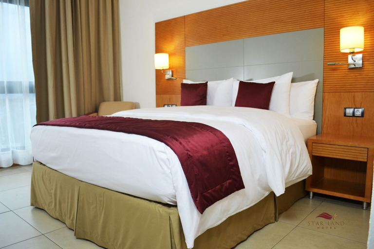 Bedroom 4, Star Land Hotel, Wouri