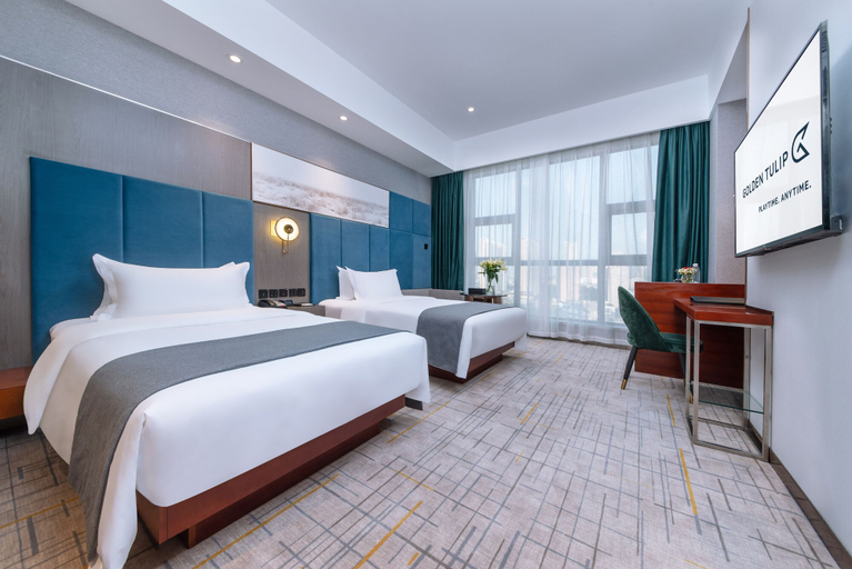 Bedroom 2, Golden Tulip Wuhan Wangjiawan, Wuhan