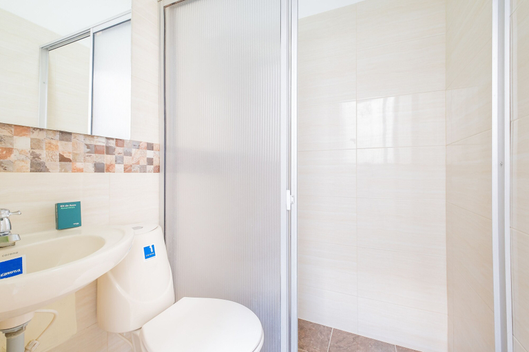 Bathroom 4, Hotel Casa de Pinos, Bucaramanga