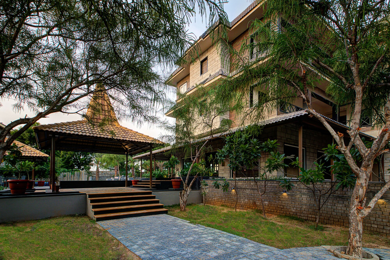 Exterior & Views 2, Samskara Resort & Spa Jaipur, Jaipur