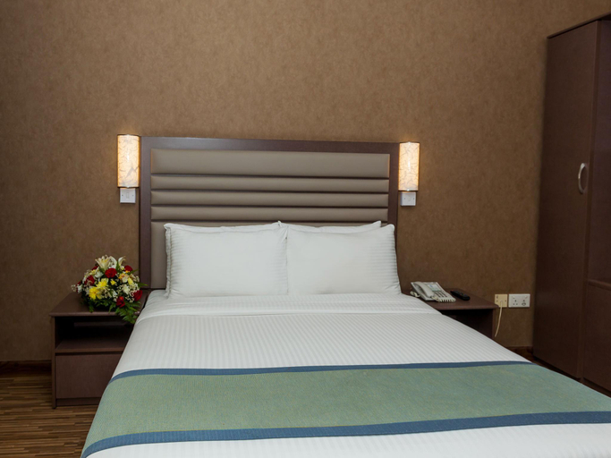 Bedroom, Wave International Hotel, Dubai