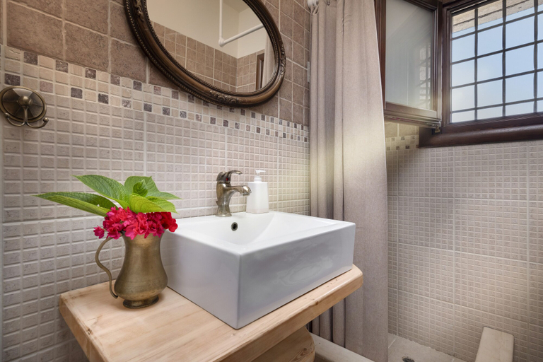 Bathroom 5, Petradi Hotel, Thessaly