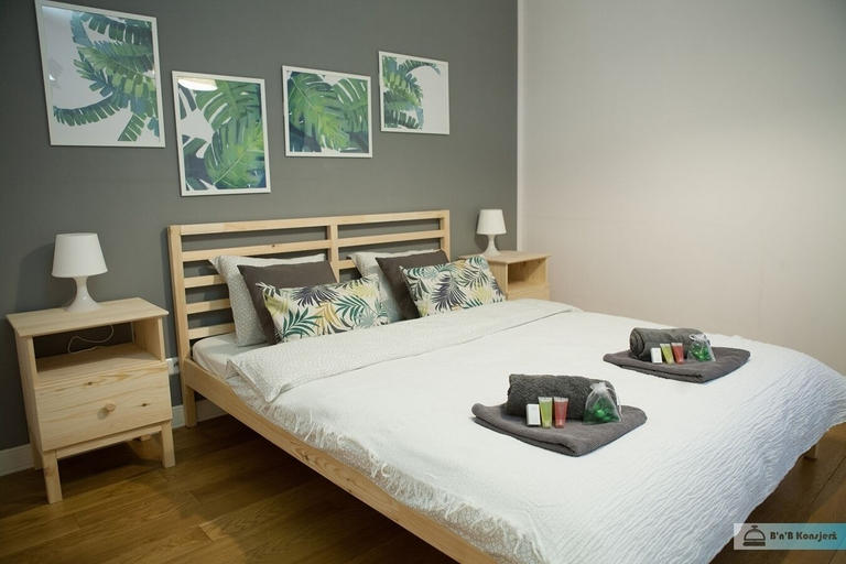 Bedroom 2, Warsaw Concierge Family Apartment, Warsaw