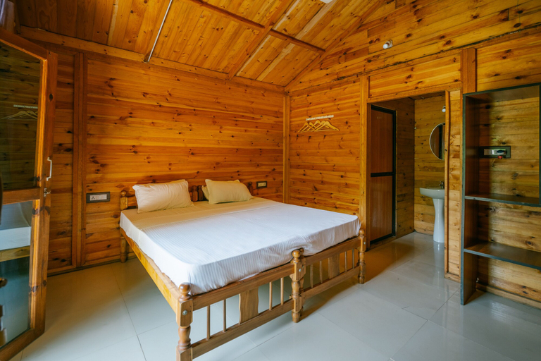 Bedroom 3, Oxygen Palolem, South Goa