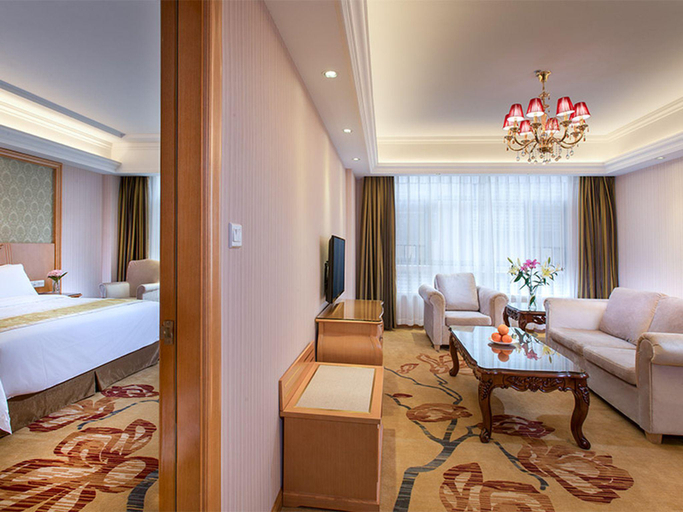 Bedroom 2, Vienna Hotel Heyuan Lianping Branch, Heyuan