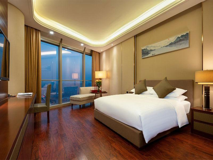 Bedroom 3, Grand View Hotel Changzhou, Changzhou