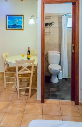 Bathroom 5, Anthias Garden, Ionian Islands