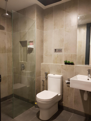 Bathroom 3, Villa 23 at Cyberjaya, Sepang