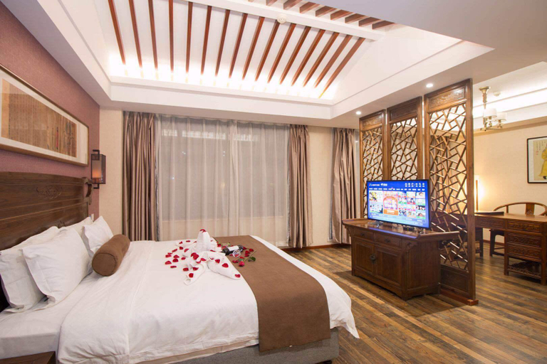 Bedroom 2, James Joyce Coffetel Xian Dayanta Metro Station Branch, Xi'an