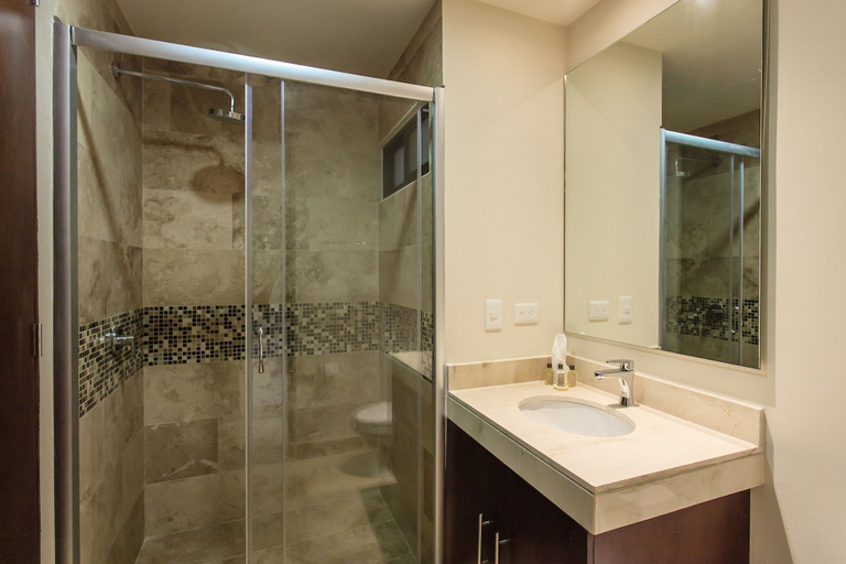 Bathroom, Paramar Terra C103, Cozumel