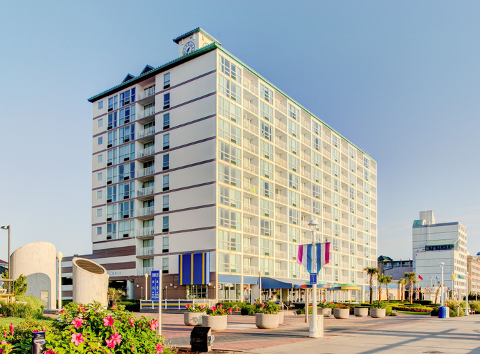 Exterior & Views 2, Boardwalk Resort Hotel and Villas, Virginia Beach