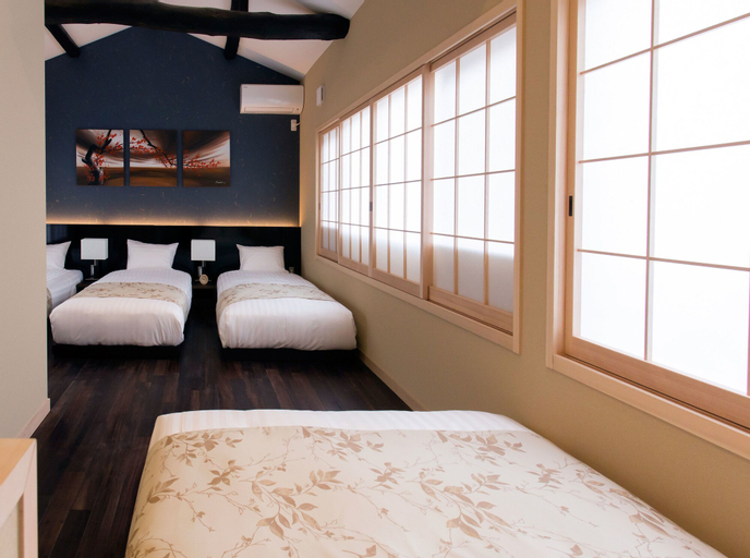 Bedroom 3, RESI STAY Kyoto Fuyacho, Kyoto