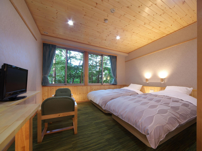 Bedroom 3, Kusatsu Sky Land Hotel, Kusatsu