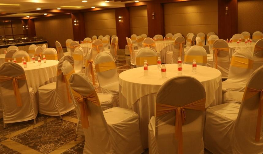 Business Facilities 5, The Park Residency, Ahmadabad