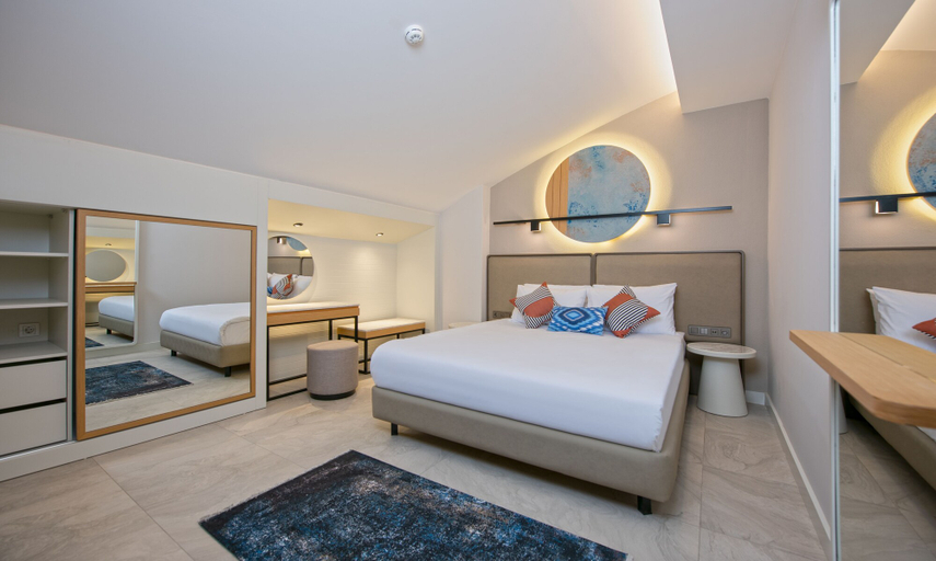 Bedroom 4, A Suite Side, Manavgat