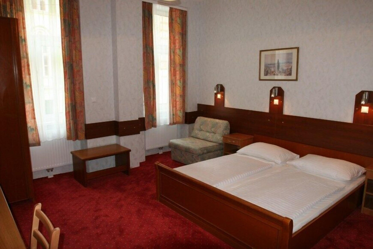 Bedroom 3, Hotel Terminus Vienna, Wien