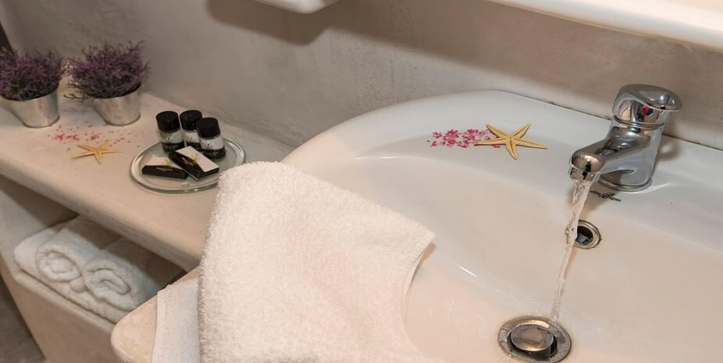 Bathroom 5, Villa Mina, South Aegean