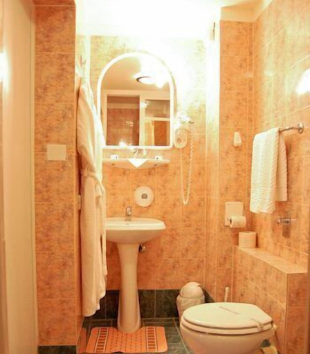 Bathroom 4, Euro Hotel, Timisoara