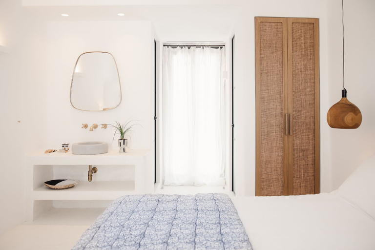 Bedroom 3, Koukoumi Vegan Boutique Hotel, South Aegean