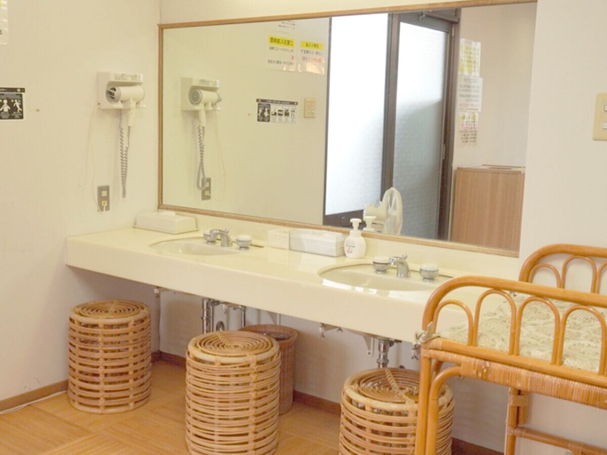 Bathroom 3, Green Spa Tsutsuga, Akiōta
