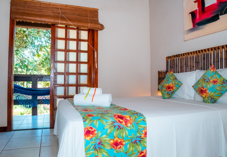 Bedroom 2, Pousada Bambu, Itacaré