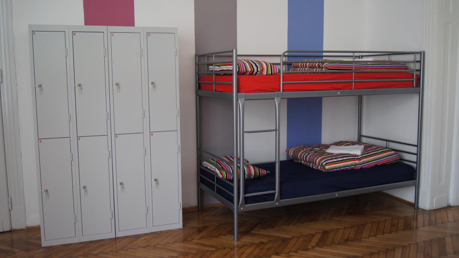 Bedroom, Westend Hostel, Budapesti