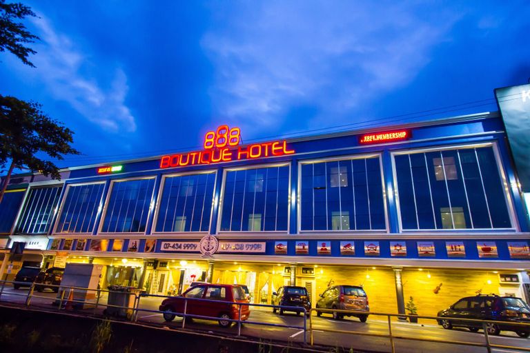 Exterior & Views 2, 888 Boutique Hotel, Batu Pahat