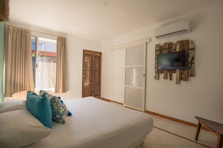 Bedroom 3, Casa Colonial Vintage Hotel, Cozumel