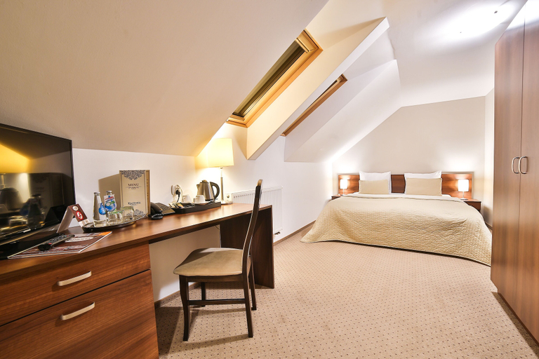 Bedroom 3, Hotel Kantoria, Tarnów City