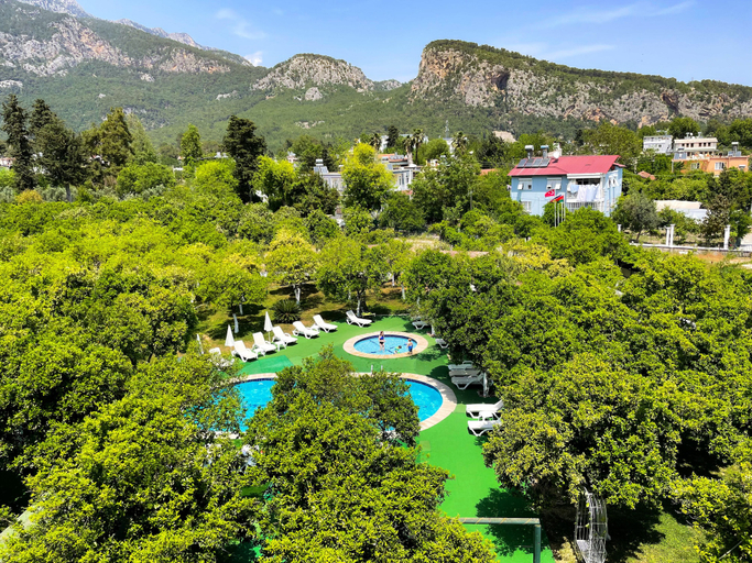 Exterior & Views 2, Castle Park Hotel, Antalya