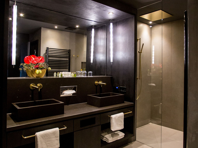 Bathroom 5, monte mare HOTEL Andernach, Mayen-Koblenz