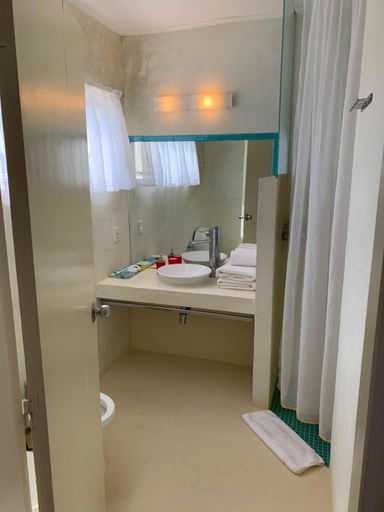 Bathroom, Hotel Terrazas de la Viuda, n.a289