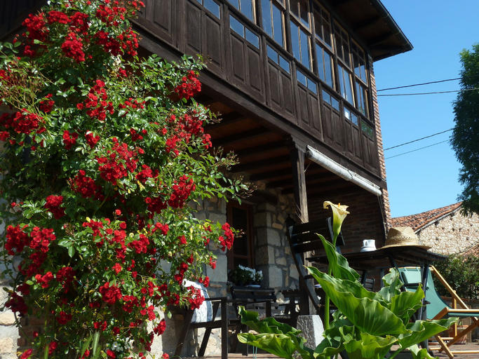 Exterior & Views 2, Casa Rural La Cortina, Asturias