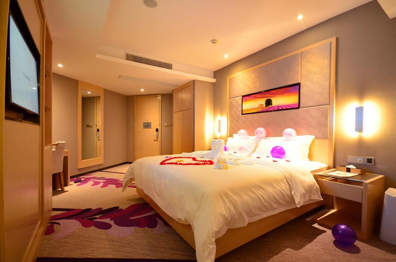 Bedroom 3, Lavande Hotels·Wuhan Fanhai CBD, Wuhan