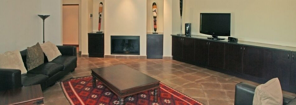 Living room, Elements Bush Villa 216, Waterberg