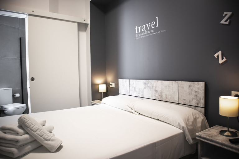 Bedroom 3, Butik Almeria Centro, Almería