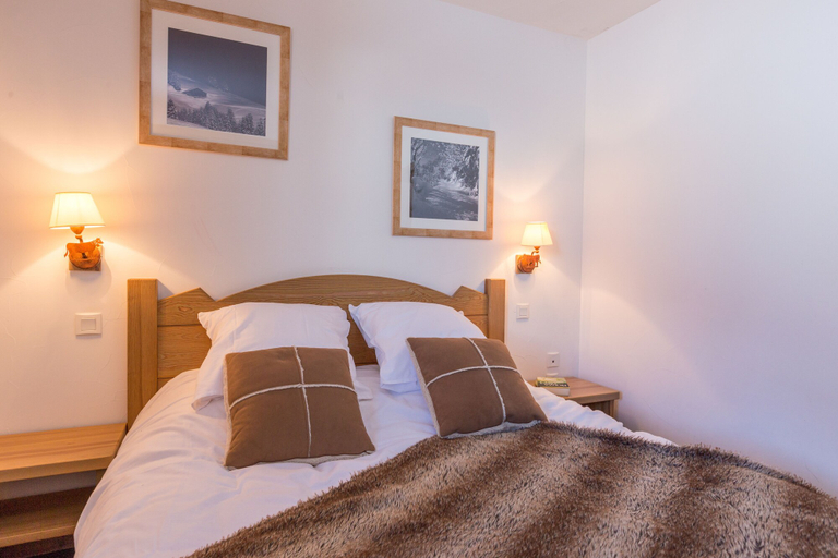 Bedroom 3, Le Sun Valley, Savoie