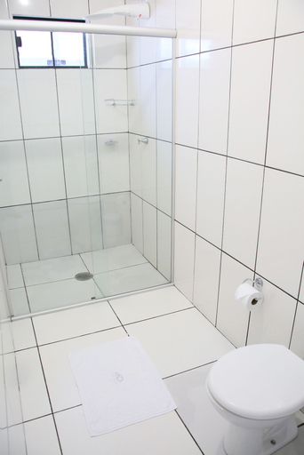 Bathroom 4, Hotel Dutra, Sinop