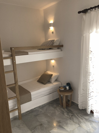 Bedroom 4, CAELI PAROS by Kostas and Ioanna Studios, South Aegean