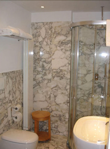 Bathroom 3, La Certosa, Salerno