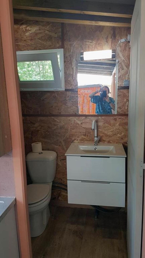 Bathroom, Camping le P'Tit Bonheur, Pyrénées-Orientales