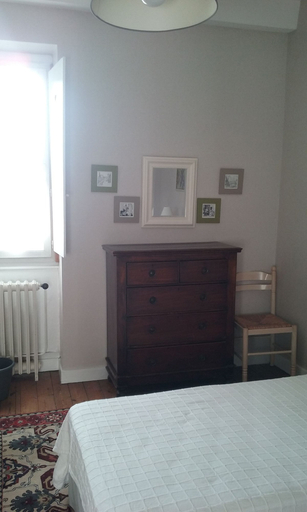 Bedroom 3, La Tour de Lavalette, Charente