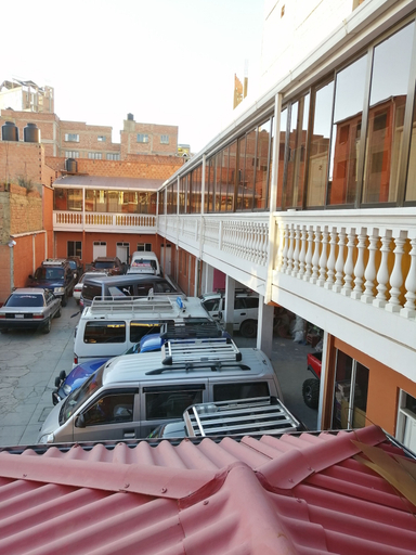 Exterior & Views 2, Gran Copacabana Hostal, Pedro Domingo Murillo