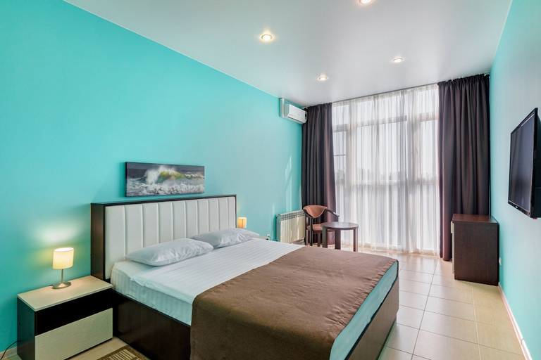 Bedroom 3, Apart-Hotel Tikhaya Buhta, Gelendzhik gorsovet