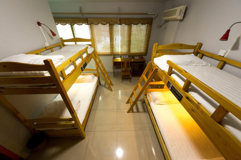 Bedroom 3, Hello Chengdu International Youth Hostel, Chengdu