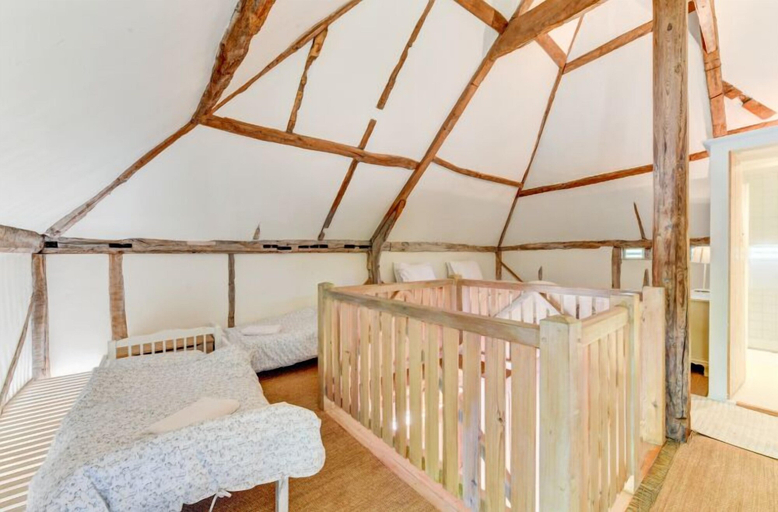 Bedroom 3, Butley Barn, Suffolk